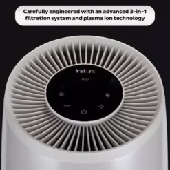 Unbranded Instant Filtered Large White Air Purifier -Air Quality Shop whites air purifiers 150 0006 01 c3 1000