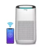 One Smart Consumer Electronics Gear Athena Smart Air Purifier with Voice Control HEPA Filter Included. Compatible with Google Assistant and Alexa with App -Air Quality Shop whites air purifiers osap01 64 1000