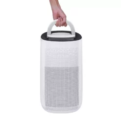 One Smart Consumer Electronics Gear Athena Smart Air Purifier with Voice Control HEPA Filter Included. Compatible with Google Assistant and Alexa with App -Air Quality Shop whites air purifiers osap01 66 1000