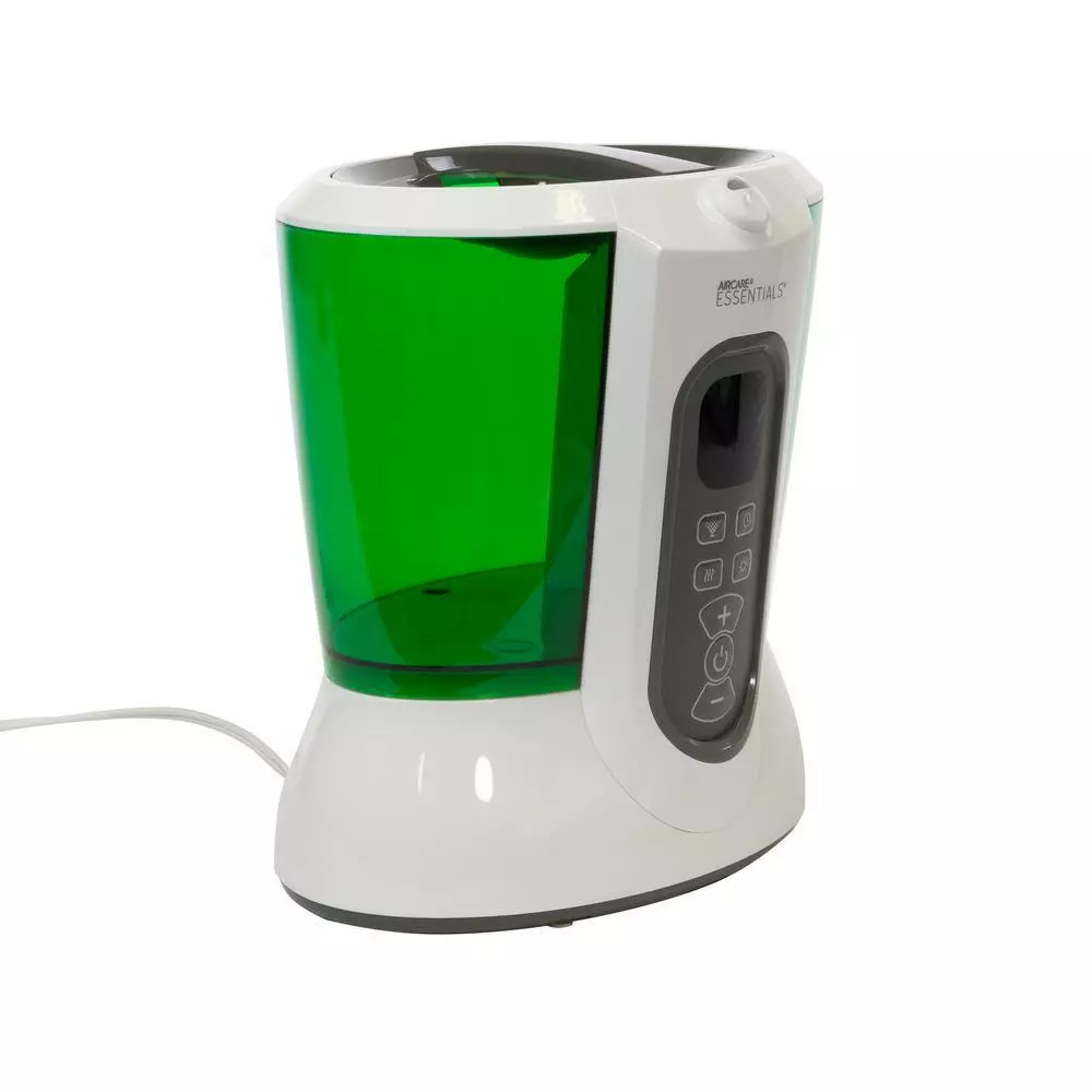AIRCARE ESSENTIALS DUET 1.2 Gal. Ultrasonic Humidifier for 700 sq. ft. 4 AIRCARE ESSENTIALS DUET 1.2 Gal. Ultrasonic Humidifier for 700 sq. ft. - Image 2