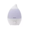AIRCARE Aurora 1-Gal. Ultrasonic Humidifier for 750 sq. ft. -Air Quality Shop whites aircare humidifiers auv20awht 64 1000