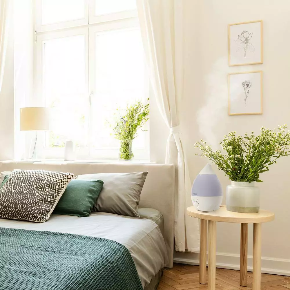 AIRCARE Aurora 1-Gal. Ultrasonic Humidifier for 750 sq. ft. 16 AIRCARE Aurora 1-Gal. Ultrasonic Humidifier for 750 sq. ft. - Image 14