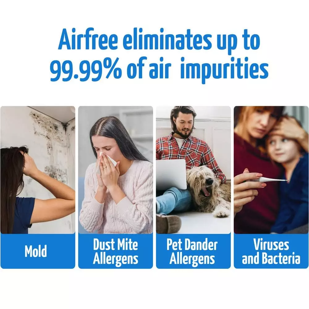 AirFree P2000 Filterless 100% Silent Virus Destroying Air Purifier 8 AirFree P2000 Filterless 100% Silent Virus Destroying Air Purifier - Image 6