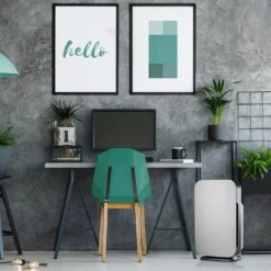 Alen BreatheSmart FLEX, 700 sq.ft. True HEPA Air Purifier for Dust, Mold, AllergensDust, Mold, Allergens 13 Alen BreatheSmart FLEX, 700 sq.ft. True HEPA Air Purifier for Dust, Mold, AllergensDust, Mold, Allergens -Air Quality Shop whites alen air purifiers breathesmart flex pure 31 1000