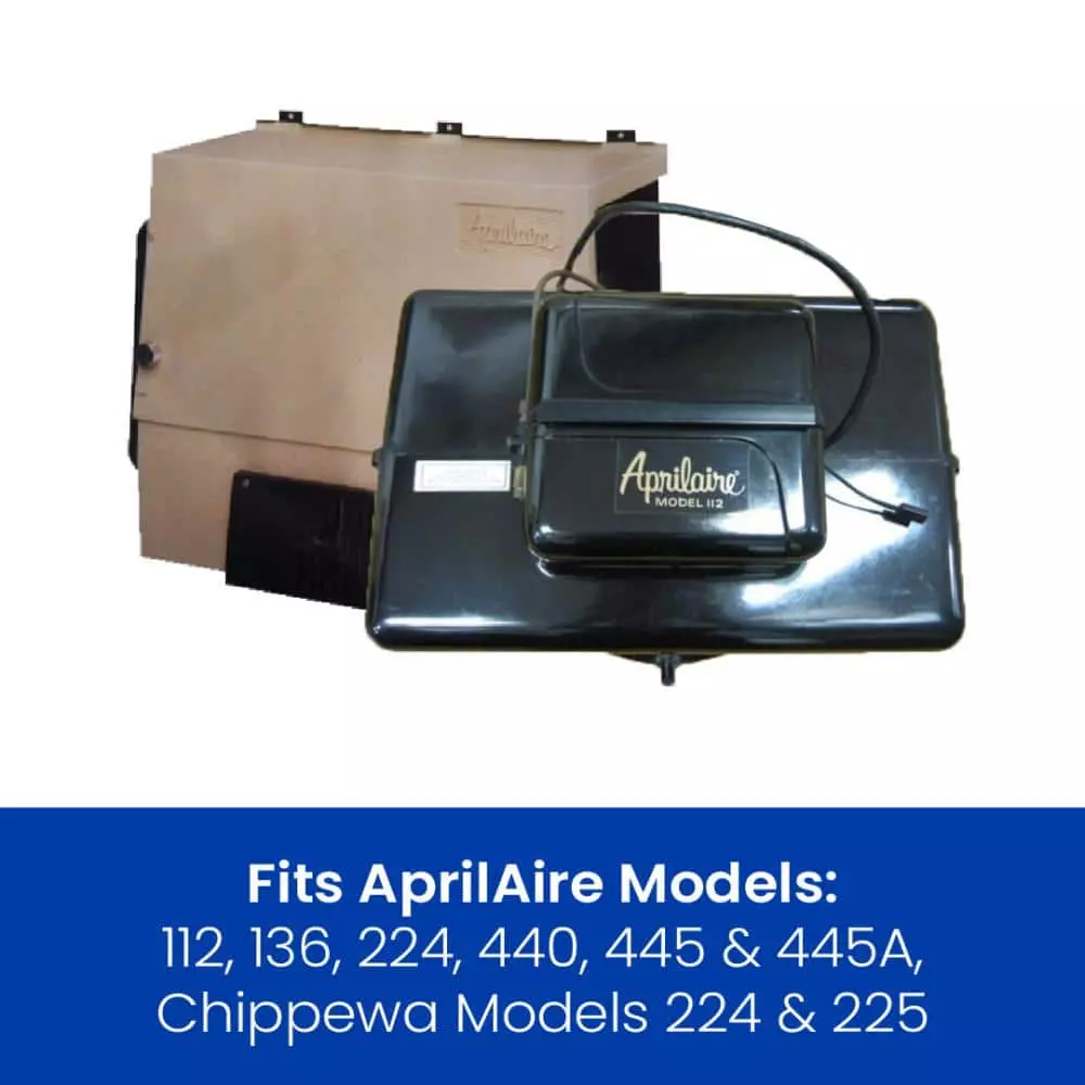 Aprilaire 12 Replacement Water Panel for Whole-House Humidifier Models 112,224,225,440,445,445A, 448 6 Aprilaire 12 Replacement Water Panel for Whole-House Humidifier Models 112,224,225,440,445,445A, 448 - Image 4