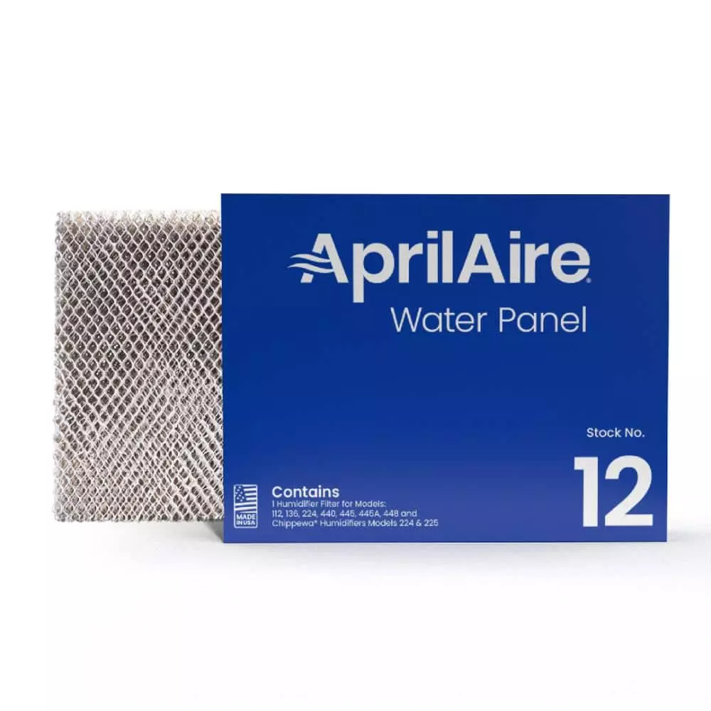 Aprilaire 12 Replacement Water Panel for Whole-House Humidifier Models 112,224,225,440,445,445A, 448 3 Aprilaire 12 Replacement Water Panel for Whole-House Humidifier Models 112,224,225,440,445,445A, 448
