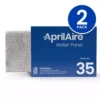 Aprilaire 35 Replacement Water Panel for Whole-House Humidifier Models/Series 350,360,560,568,600,700,760,768 (2-Pack) -Air Quality Shop whites aprilaire humidifier accessories 35 02 64 1000