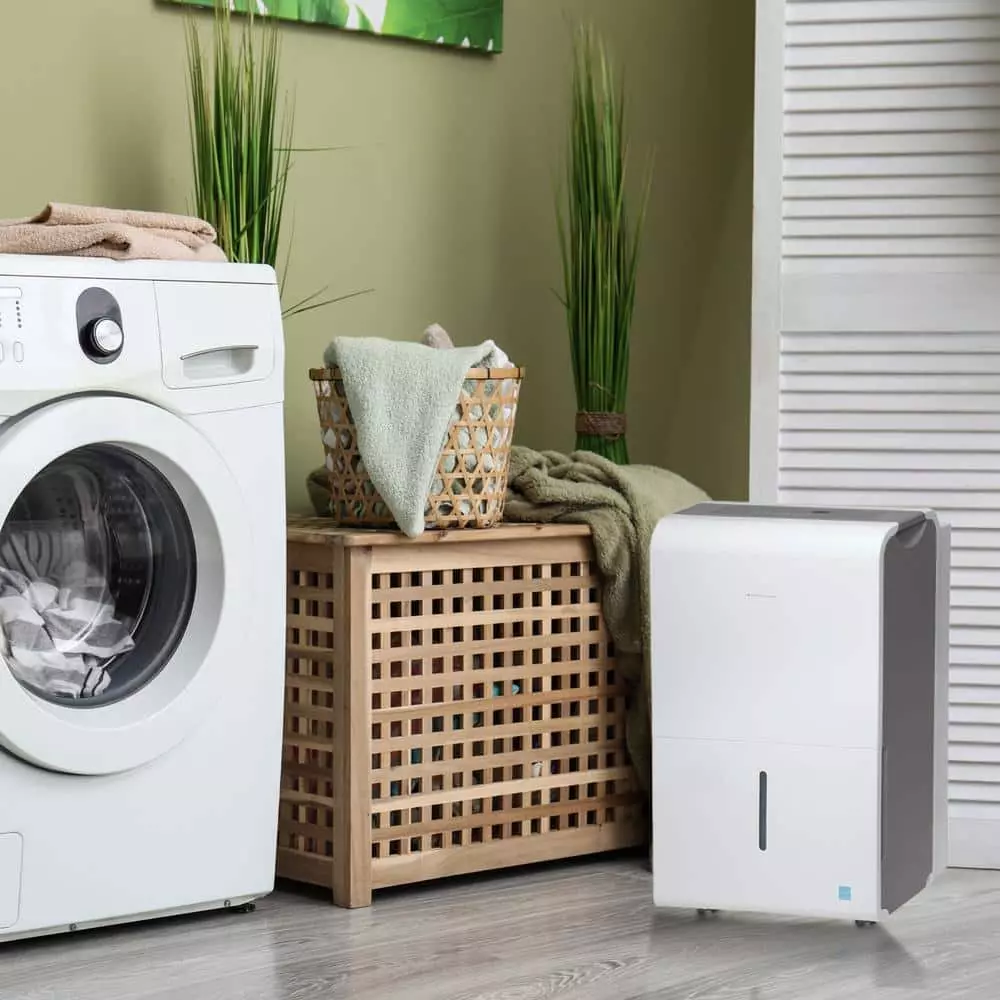 Arctic Wind 22-Pint Flat Panel ENERGY STAR Dehumidifier 6 Arctic Wind 22-Pint Flat Panel ENERGY STAR Dehumidifier - Image 4