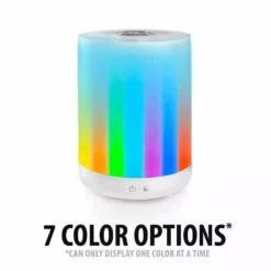 Bell + Howell 1 Gal. Capacity Ultrasonic Color Changing Top Fill Humidifier with Cool Mist and Aroma Diffuser -Air Quality Shop whites bell howell humidifiers 7105 c3 1000