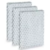 BestAir 7.625 in. x 5.25 in. x 1 in. Holmes Humidifier Replacement Paper Wick Filter (3-Filters) -Air Quality Shop whites bestair humidifier accessories h100 pdq 3 64 1000