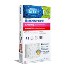 BestAir Wick Filter -Air Quality Shop whites bestair humidifier accessories h75 pdq 4 4f 1000