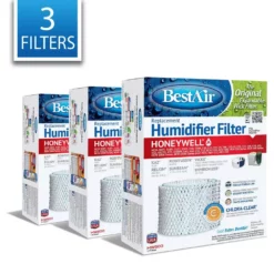 BestAir Humidifier Filter (3-Pack)