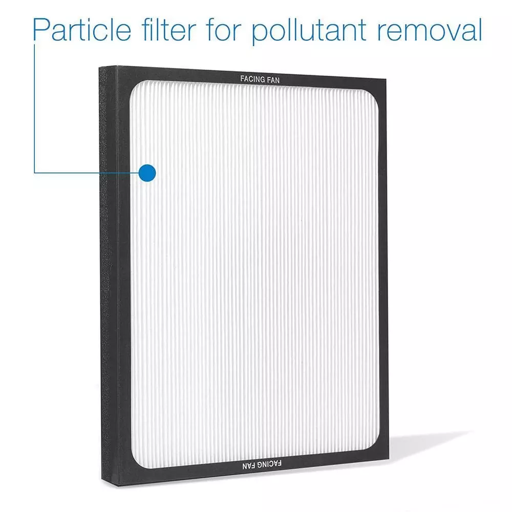 Blueair Classic Replacement Filter, 200/300 Series Genuine Particle Filter, Allergen 5 Blueair Classic Replacement Filter, 200/300 Series Genuine Particle Filter, Allergen - Image 3