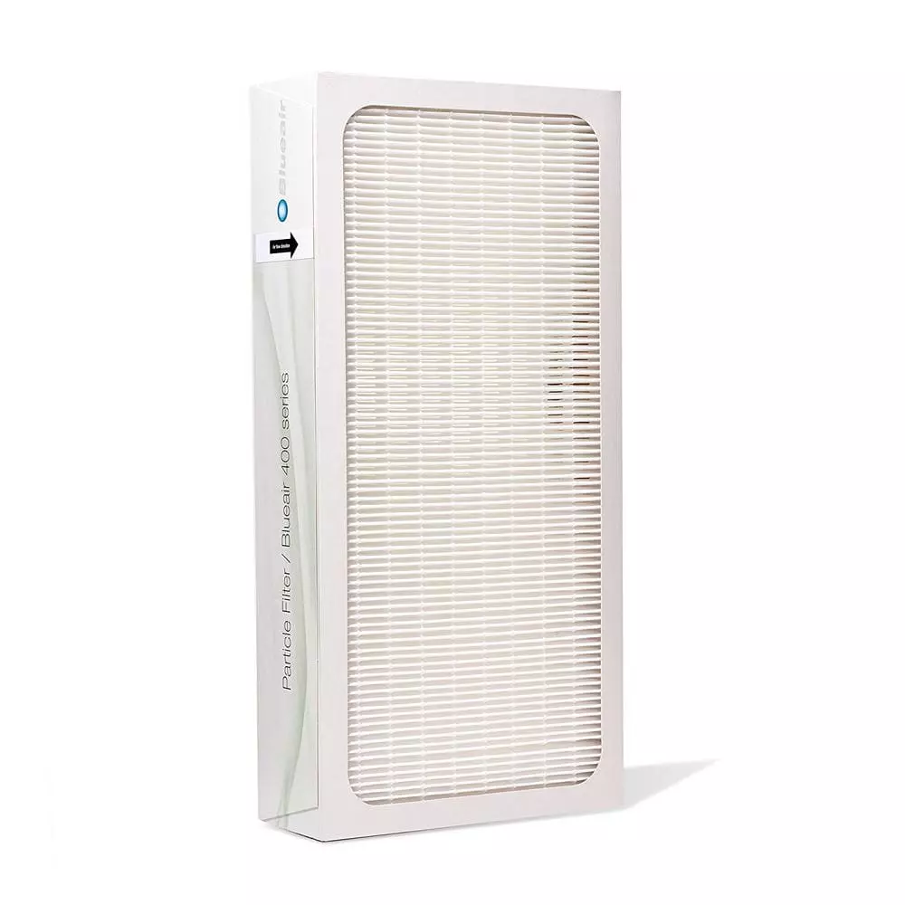 Blueair Classic Replacement Filter, 400 Series Genuine Particle Filter, Allergens and Dust 3 Blueair Classic Replacement Filter, 400 Series Genuine Particle Filter, Allergens and Dust
