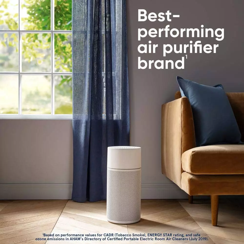 Blueair Blue Pure 411+ Air Purifier 6 Blueair Blue Pure 411+ Air Purifier - Image 4