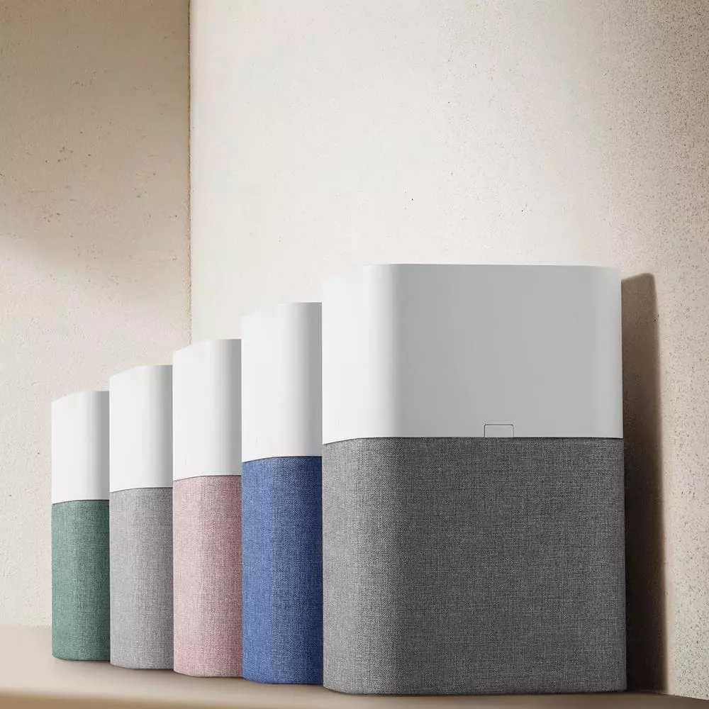 Blueair Blue Pure 211+ Auto HEPASilent Air Purifier, 550 sq. ft. 4 Blueair Blue Pure 211+ Auto HEPASilent Air Purifier, 550 sq. ft. - Image 2