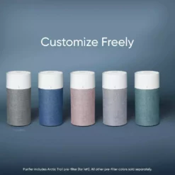 Blueair BluePure 190 sq. ft. Auto HEPASilent Air Purifier in Gray -Air Quality Shop whites blueair air purifiers 411pacf106893 76 1000