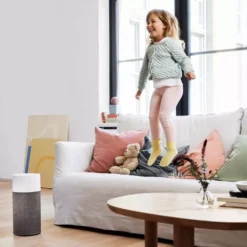 Blueair BluePure 190 sq. ft. Auto HEPASilent Air Purifier in Gray -Air Quality Shop whites blueair air purifiers 411pacf106893 c3 1000