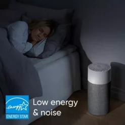 Blueair BluePure 190 sq. ft. Auto HEPASilent Air Purifier in Gray -Air Quality Shop whites blueair air purifiers 411pacf106893 fa 1000