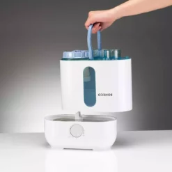 BONECO 1.3 Gal. Top-Fill Cool Mist Ultrasonic Humidifier -Air Quality Shop whites boneco humidifiers u300 31 1000
