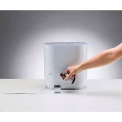 BONECO 1.3 Gal. Top-Fill Cool Mist Ultrasonic Humidifier -Air Quality Shop whites boneco humidifiers u300 fa 1000