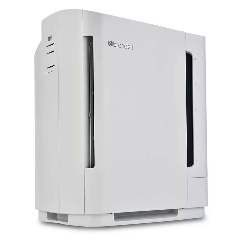 Brondell O2+ Revive TrueHEPA Air Purifier Humidifier in White 6 Brondell O2+ Revive TrueHEPA Air Purifier Humidifier in White - Image 4