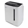 Brondell O2+ Revive TrueHEPA Air Purifier Humidifier in White 2 Brondell O2+ Revive TrueHEPA Air Purifier Humidifier in White -Air Quality Shop whites brondell air purifiers pr50 w 64 1000