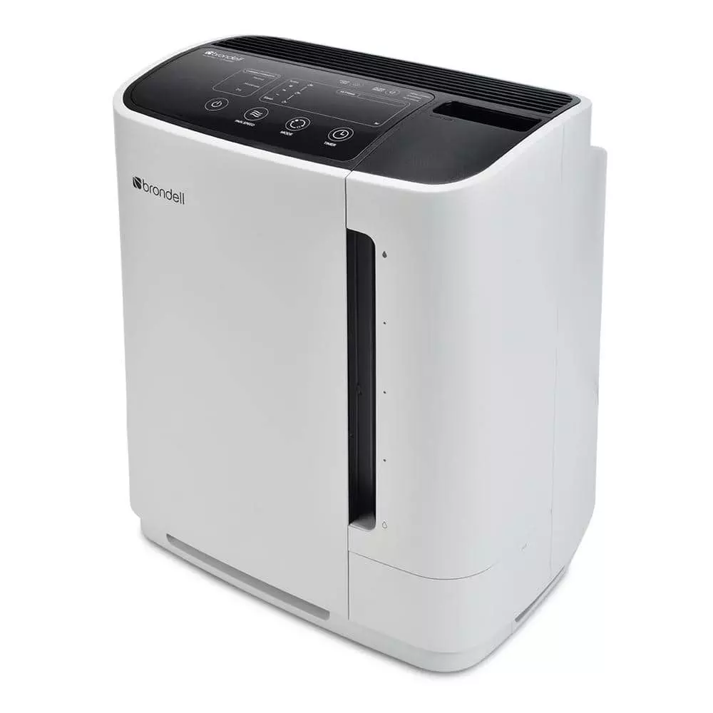 Brondell O2+ Revive TrueHEPA Air Purifier Humidifier in White 3 Brondell O2+ Revive TrueHEPA Air Purifier Humidifier in White