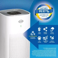 Clorox 320 sq.ft. Large Room Air Purifier 15 Clorox 320 sq.ft. Large Room Air Purifier -Air Quality Shop whites clorox air purifiers 11010 4f 1000