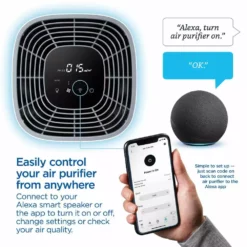 Clorox Smart 320 Large Room Air Purifier 19 Clorox Smart 320 Large Room Air Purifier -Air Quality Shop whites clorox air purifiers 11011 4f 1000