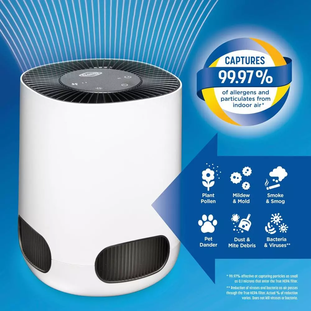 Clorox Tabletop 90 Air Purifier 7 Clorox Tabletop 90 Air Purifier - Image 5