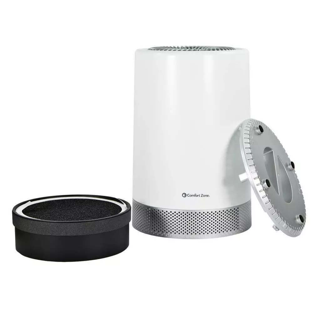 Comfort Zone Clean HEPA Air Purifier with WiFi Control 10 Comfort Zone Clean HEPA Air Purifier with WiFi Control - Image 8