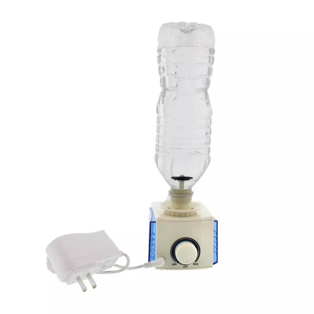 Comfort Zone Whisper-quiet Cool Mist Portable Ultrasonic Humidifier with 6-Hour Operation and Auto Shut-Off 5 Comfort Zone Whisper-quiet Cool Mist Portable Ultrasonic Humidifier with 6-Hour Operation and Auto Shut-Off - Image 3