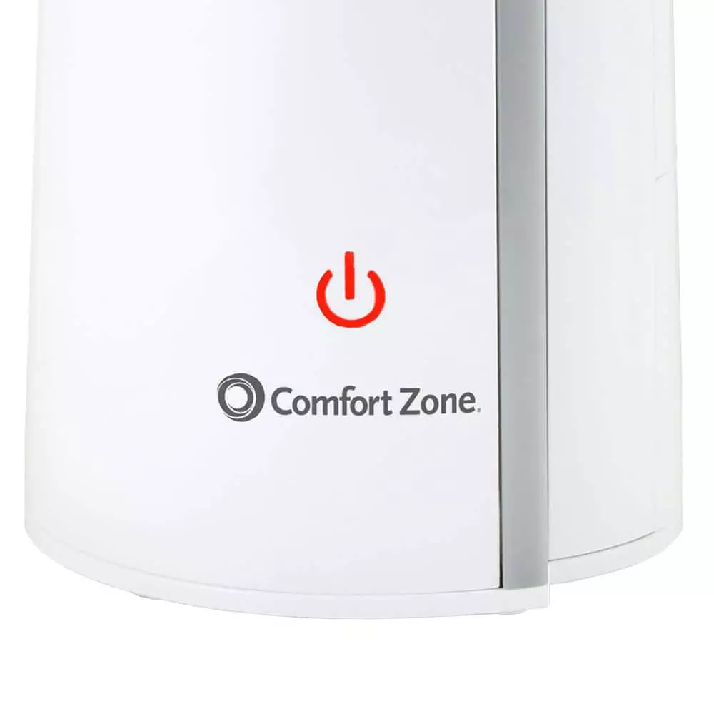 Comfort Zone 0.34 Gal. Small Room Ultrasonic Humidifier 6 Comfort Zone 0.34 Gal. Small Room Ultrasonic Humidifier - Image 4