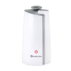 Comfort Zone 0.34 Gal. Small Room Ultrasonic Humidifier