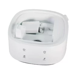 Comfort Zone 1.45 Gal. Small Room Ultrasonic Humidifier with Aroma Diffuser 20 Comfort Zone 1.45 Gal. Small Room Ultrasonic Humidifier with Aroma Diffuser -Air Quality Shop whites comfort zone humidifiers czhd60 4f 1000