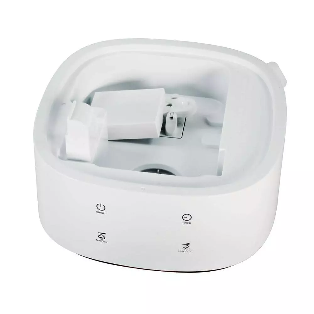 Comfort Zone 1.45 Gal. Small Room Ultrasonic Humidifier with Aroma Diffuser 10 Comfort Zone 1.45 Gal. Small Room Ultrasonic Humidifier with Aroma Diffuser - Image 8