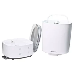 Comfort Zone 1.45 Gal. Small Room Ultrasonic Humidifier with Aroma Diffuser 18 Comfort Zone 1.45 Gal. Small Room Ultrasonic Humidifier with Aroma Diffuser -Air Quality Shop whites comfort zone humidifiers czhd60 77 1000