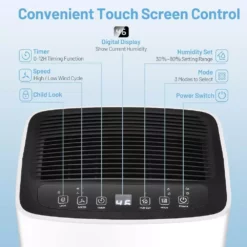 Costway 24-Pints 1500 Sq. ft. Portable Dehumidifier for Medium to Large Spaces 14 Costway 24-Pints 1500 Sq. ft. Portable Dehumidifier for Medium to Large Spaces -Air Quality Shop whites costway dehumidifiers es10014us 44 1000