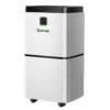 Costway 24-Pints 1500 Sq. Ft Dehumidifier For Medium To Large Room 2 Costway 24-Pints 1500 Sq. Ft Dehumidifier For Medium To Large Room -Air Quality Shop whites costway dehumidifiers es10015us 64 1000