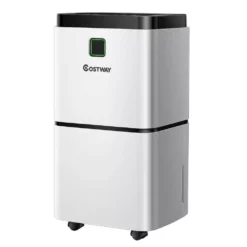 Costway 24-Pints 1500 Sq. Ft Dehumidifier For Medium To Large Room