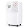 Costway 32-Pints 2000 sq.ft. Dehumidifier for Home and Basements w/3-Color Digital Display 2 Costway 32-Pints 2000 sq.ft. Dehumidifier for Home and Basements w/3-Color Digital Display -Air Quality Shop whites costway dehumidifiers es10104us wh 64 1000