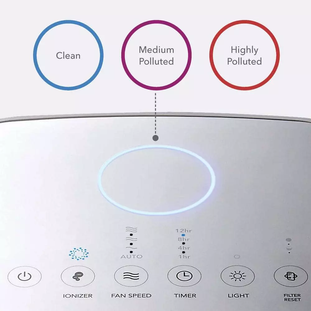 Coway Airmega Tower True HEPA Air Purifier with 330 sq.ft. Coverage 7 Coway Airmega Tower True HEPA Air Purifier with 330 sq.ft. Coverage - Image 5