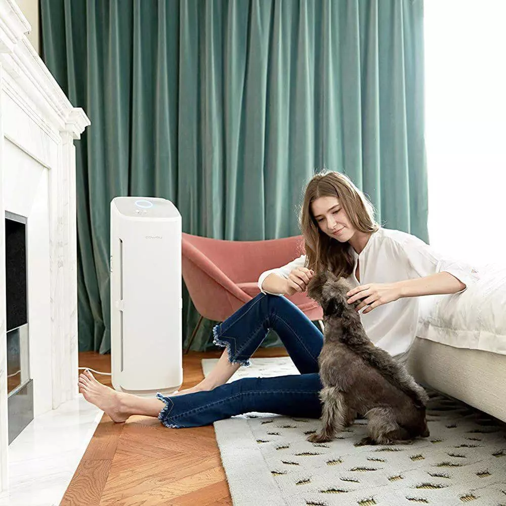 Coway Airmega Tower True HEPA Air Purifier with 330 sq.ft. Coverage 10 Coway Airmega Tower True HEPA Air Purifier with 330 sq.ft. Coverage - Image 8