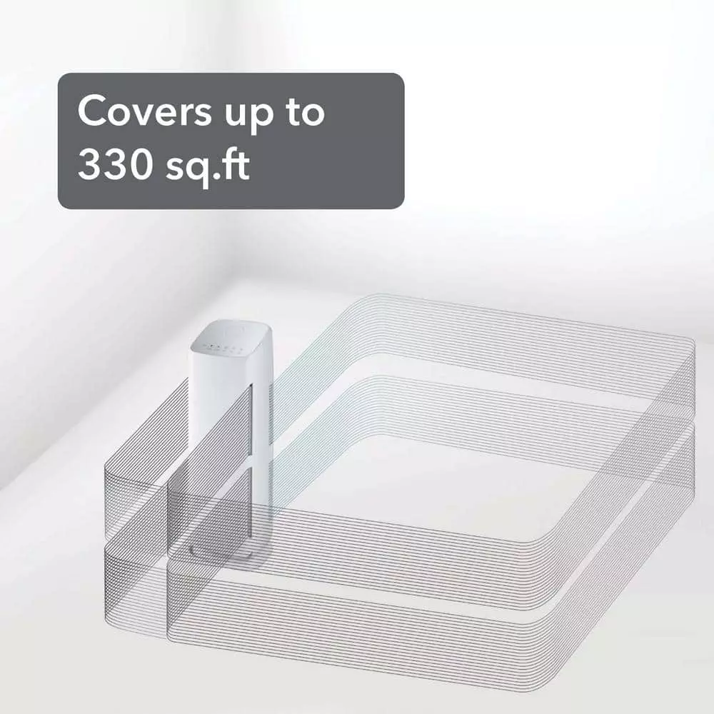 Coway Airmega Tower True HEPA Air Purifier with 330 sq.ft. Coverage 5 Coway Airmega Tower True HEPA Air Purifier with 330 sq.ft. Coverage - Image 3