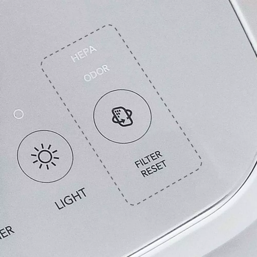 Coway Airmega Tower True HEPA Air Purifier with 330 sq.ft. Coverage 9 Coway Airmega Tower True HEPA Air Purifier with 330 sq.ft. Coverage - Image 7