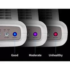 Coway Airmega Mighty True HEPA Air Purifier with 361 sq. ft. Coverage in White 16 Coway Airmega Mighty True HEPA Air Purifier with 361 sq. ft. Coverage in White -Air Quality Shop whites coway air purifiers ap 1512hh w 44 1000