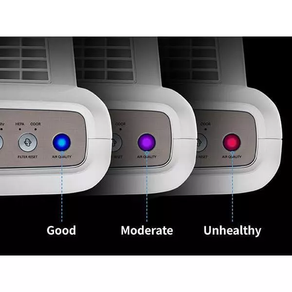 Coway Airmega Mighty True HEPA Air Purifier with 361 sq. ft. Coverage in White 8 Coway Airmega Mighty True HEPA Air Purifier with 361 sq. ft. Coverage in White - Image 6