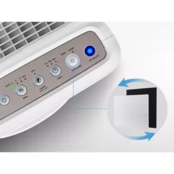 Coway Airmega Mighty True HEPA Air Purifier with 361 sq. ft. Coverage in White 18 Coway Airmega Mighty True HEPA Air Purifier with 361 sq. ft. Coverage in White -Air Quality Shop whites coway air purifiers ap 1512hh w 76 1000