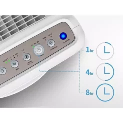 Coway Airmega Mighty True HEPA Air Purifier with 361 sq. ft. Coverage in White 17 Coway Airmega Mighty True HEPA Air Purifier with 361 sq. ft. Coverage in White -Air Quality Shop whites coway air purifiers ap 1512hh w fa 1000